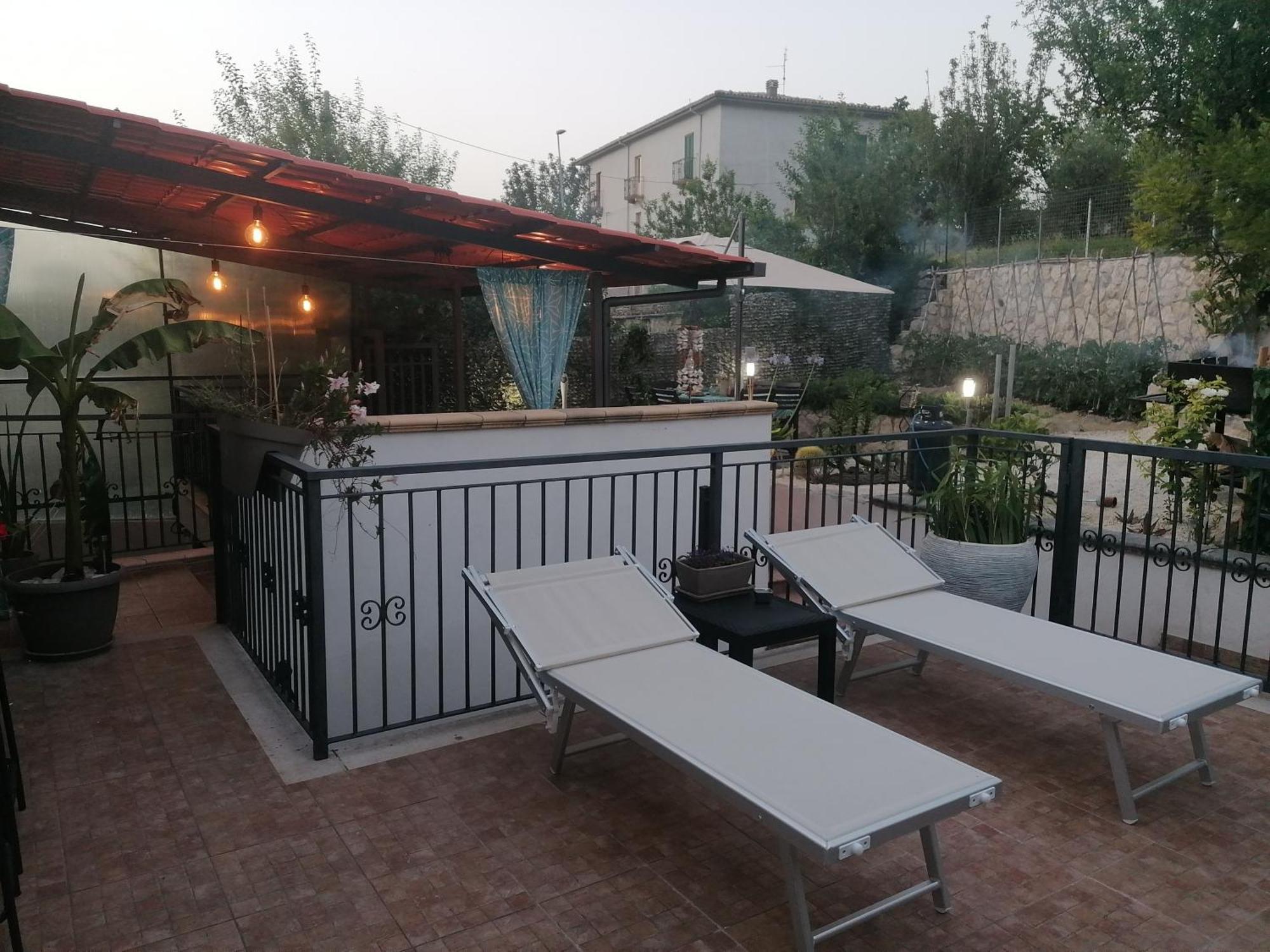 Casa Rosa Abruzzo Bed and Breakfast Musellaro Eksteriør billede
